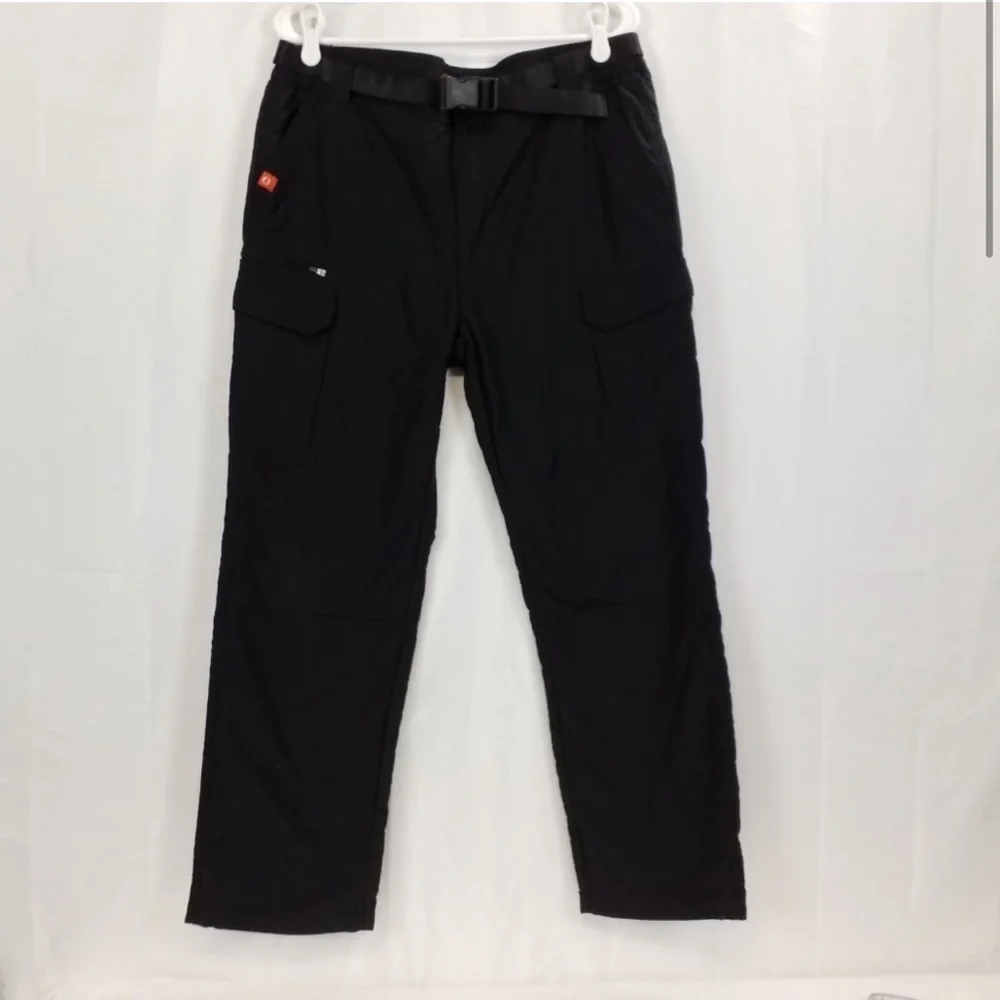 The American Outdoorsman Men's Durable Ripstop Fleeced Lined Pants w/ Belt 010.